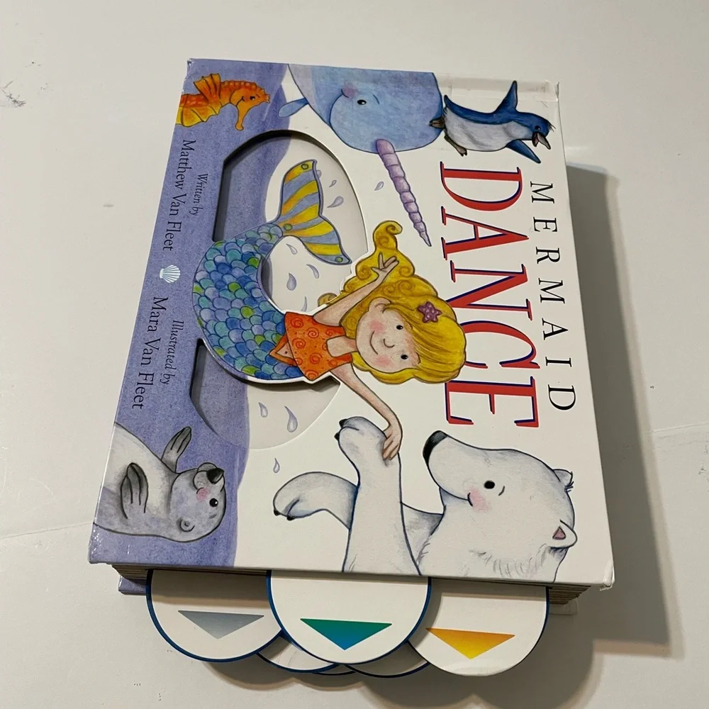 Mermaid Dance - by Matthew Van Fleet (Hardcover)